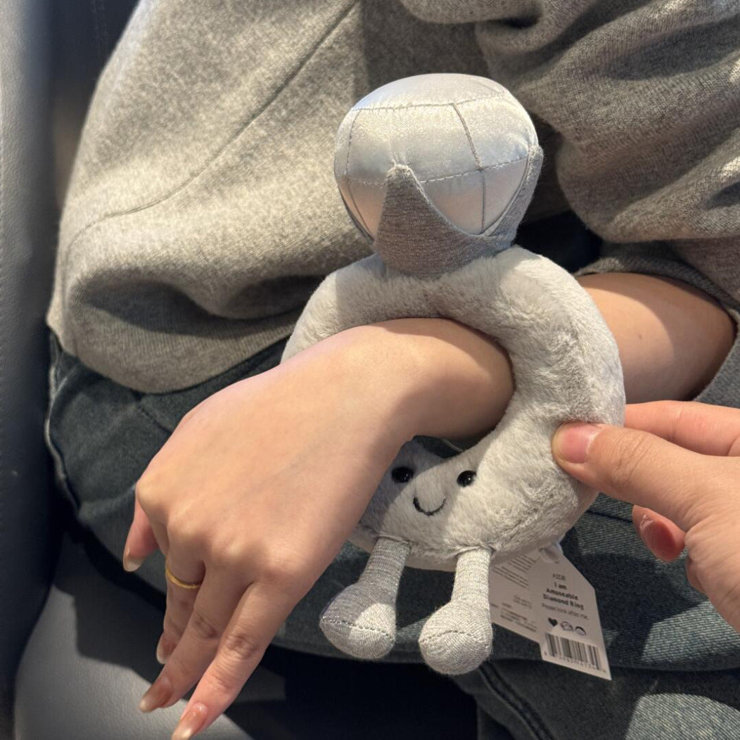 Valentine's day engagement ring rose bouquet doll cute plush toy confession