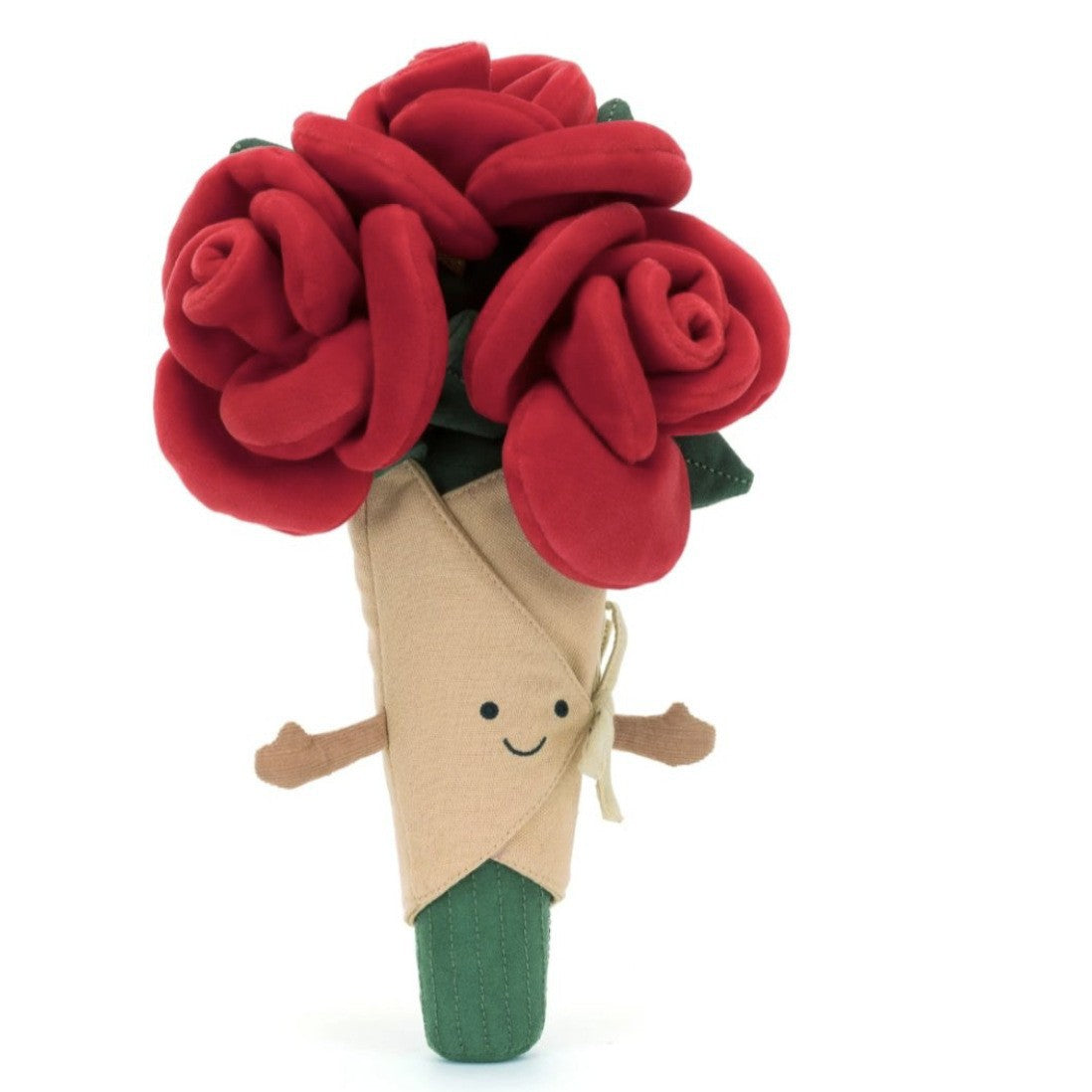 Valentine's day engagement ring rose bouquet doll cute plush toy confession