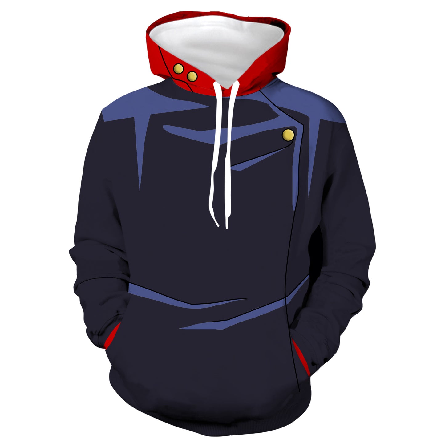 Japanese comic ZSHZ pullover anime sweatshirt fashion 3D digital printed hooded sweatshirt men's pullover one drop shipping
