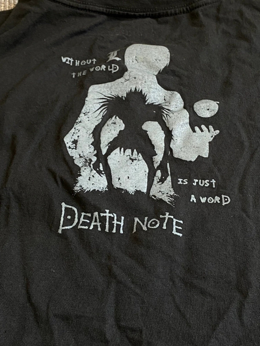 New Justice  Death Note Y2K Righteous Tee