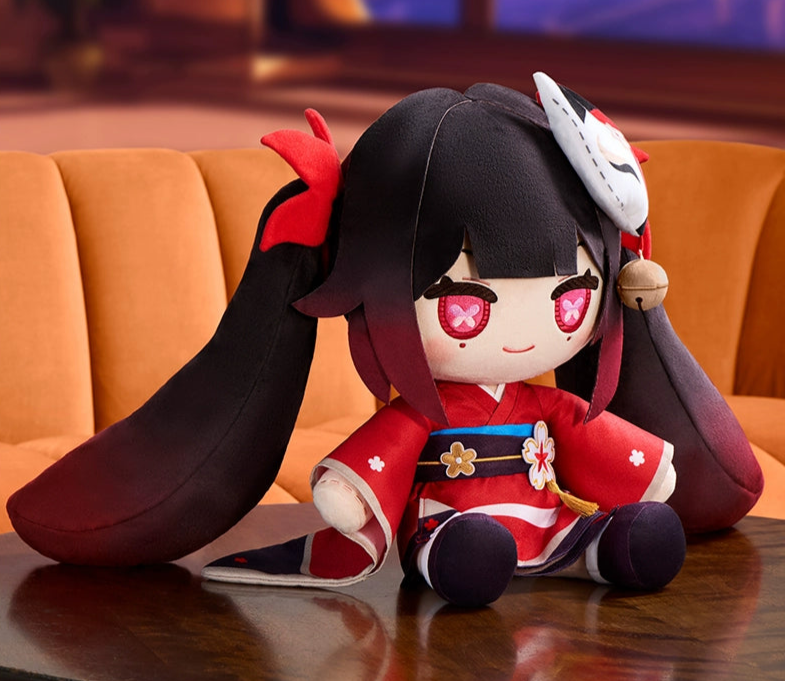 Star Rail Spark: Fumo-Style Fireworks Plush Doll  Honkai Edition