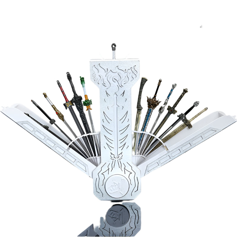 Thirteen Toy Blades of Legend Ancient Style Mini Metal Sword Model Gift Box Set