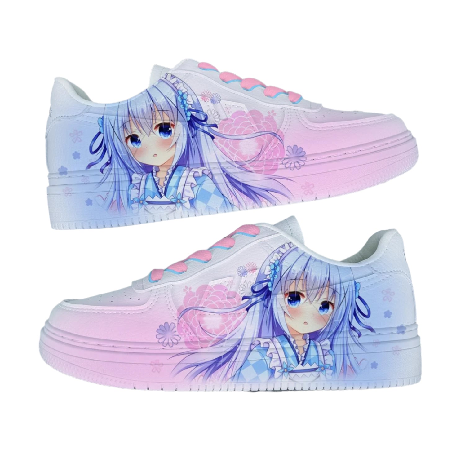 Cherry Blossom Anime Sneakers