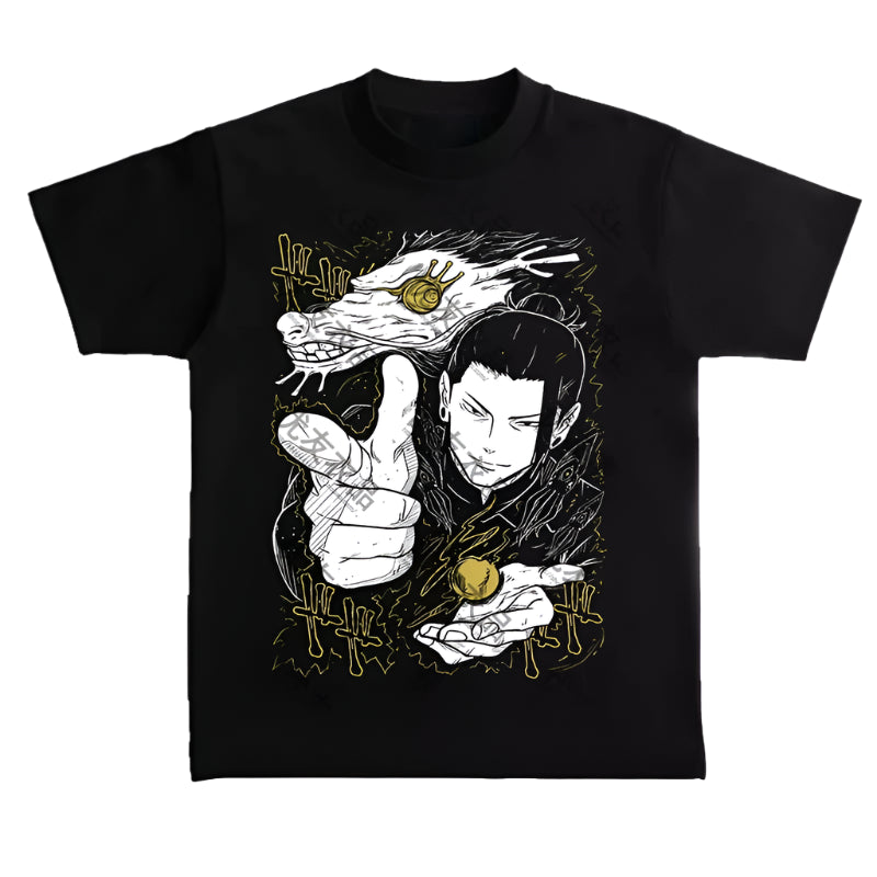Heavenly Pact  Toji Shadow Washed Tee