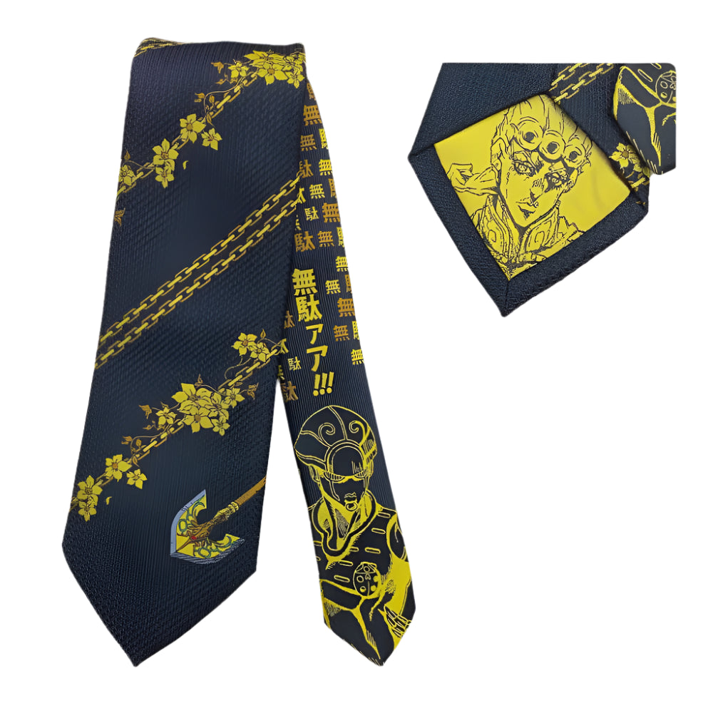 Stand Class  Golden Wind Character Tie
