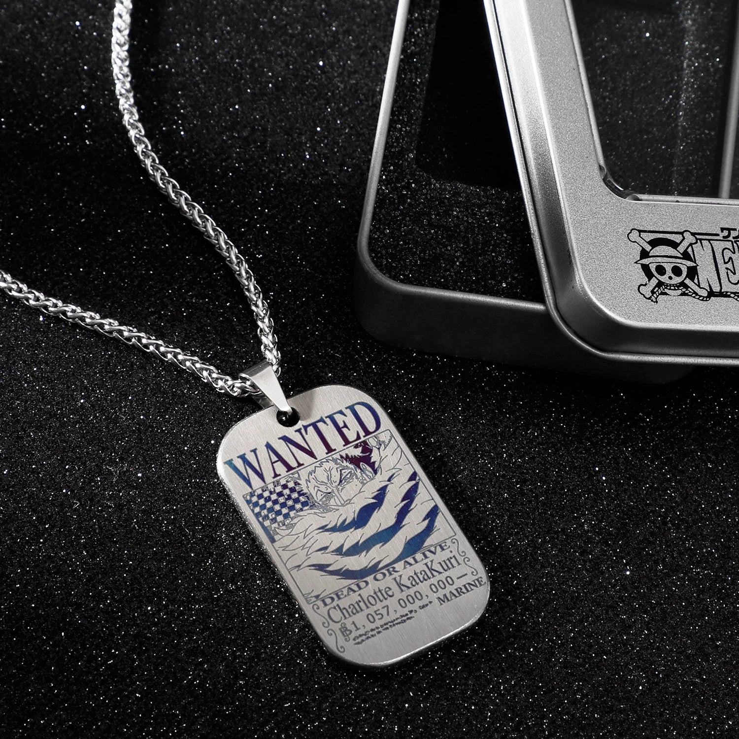 One Piece Army Brand Hip-Hop Pendant Necklace