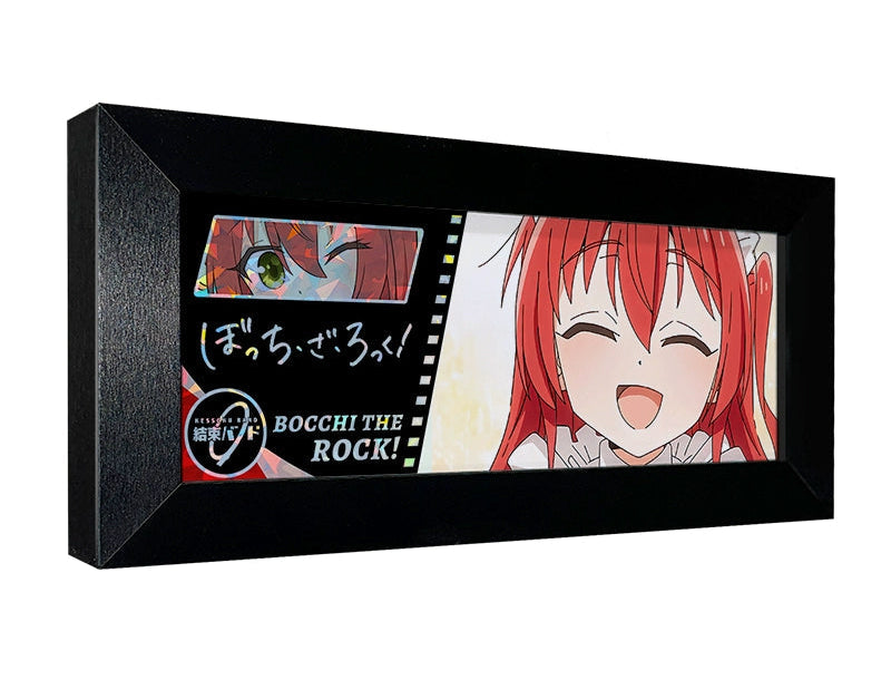 Bocchi The Rock! "Around the Table" Laser-Cut Scene Art