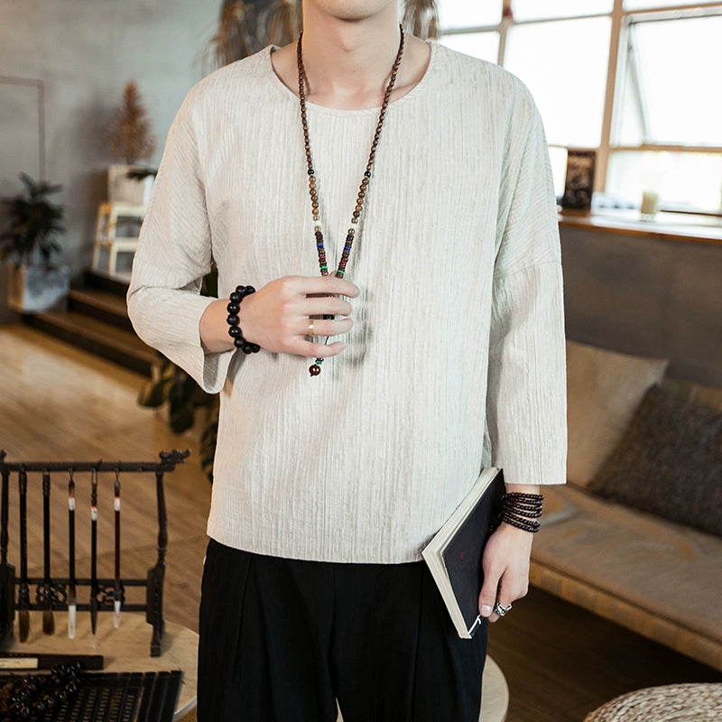 Ryuu Flow  Spirit-Fiber Linen Toppu