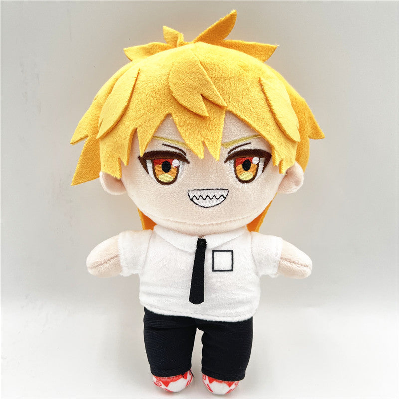 Plush-Chainsaw Man plush toy doll claw machine doll
