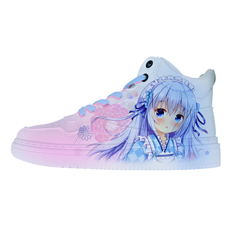 Cherry Blossom Anime Sneakers