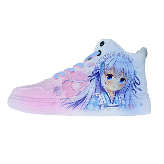 Cherry Blossom Anime Sneakers