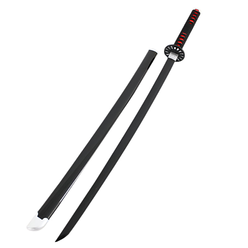 Demon Slayer Nichirin Sword Set  104cm Wooden Blades for Tanjiro, Zenitsu, Rengoku & More