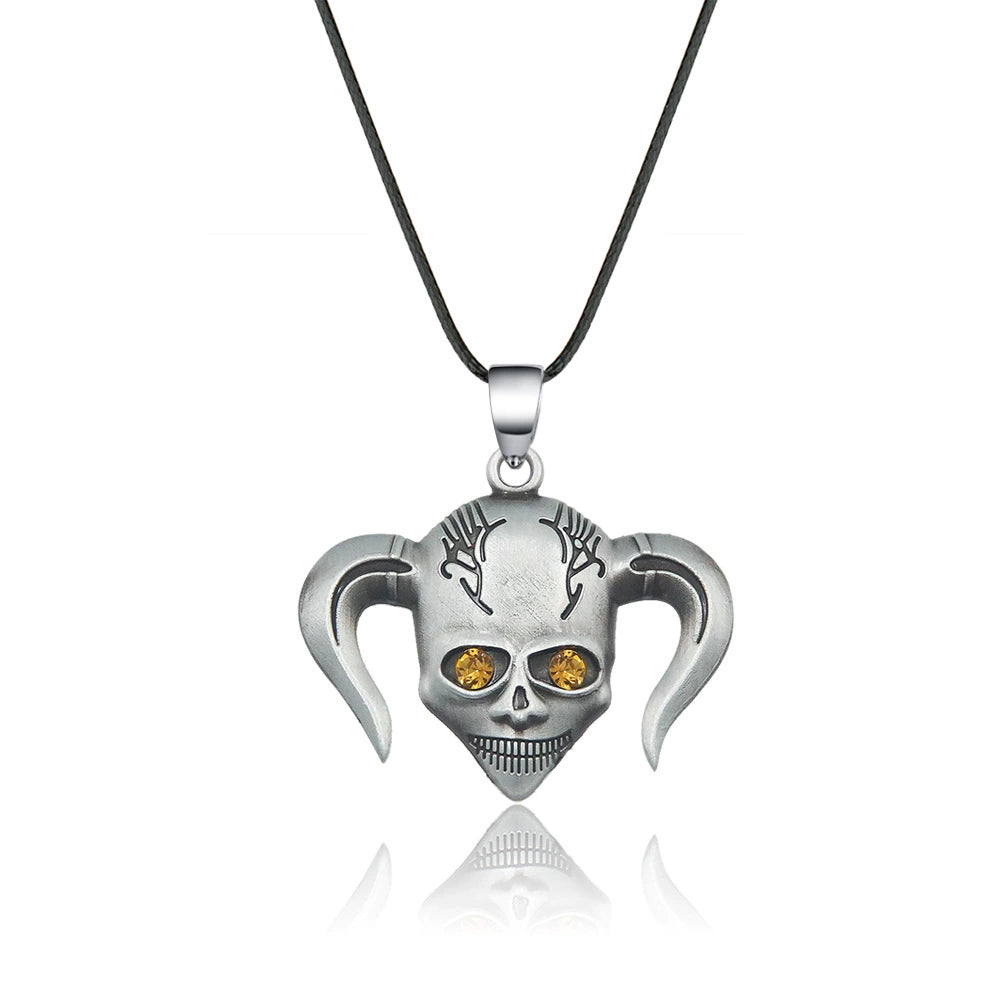 Hollow Surge Set  Ichigo Bull Mask Necklace & Keychain