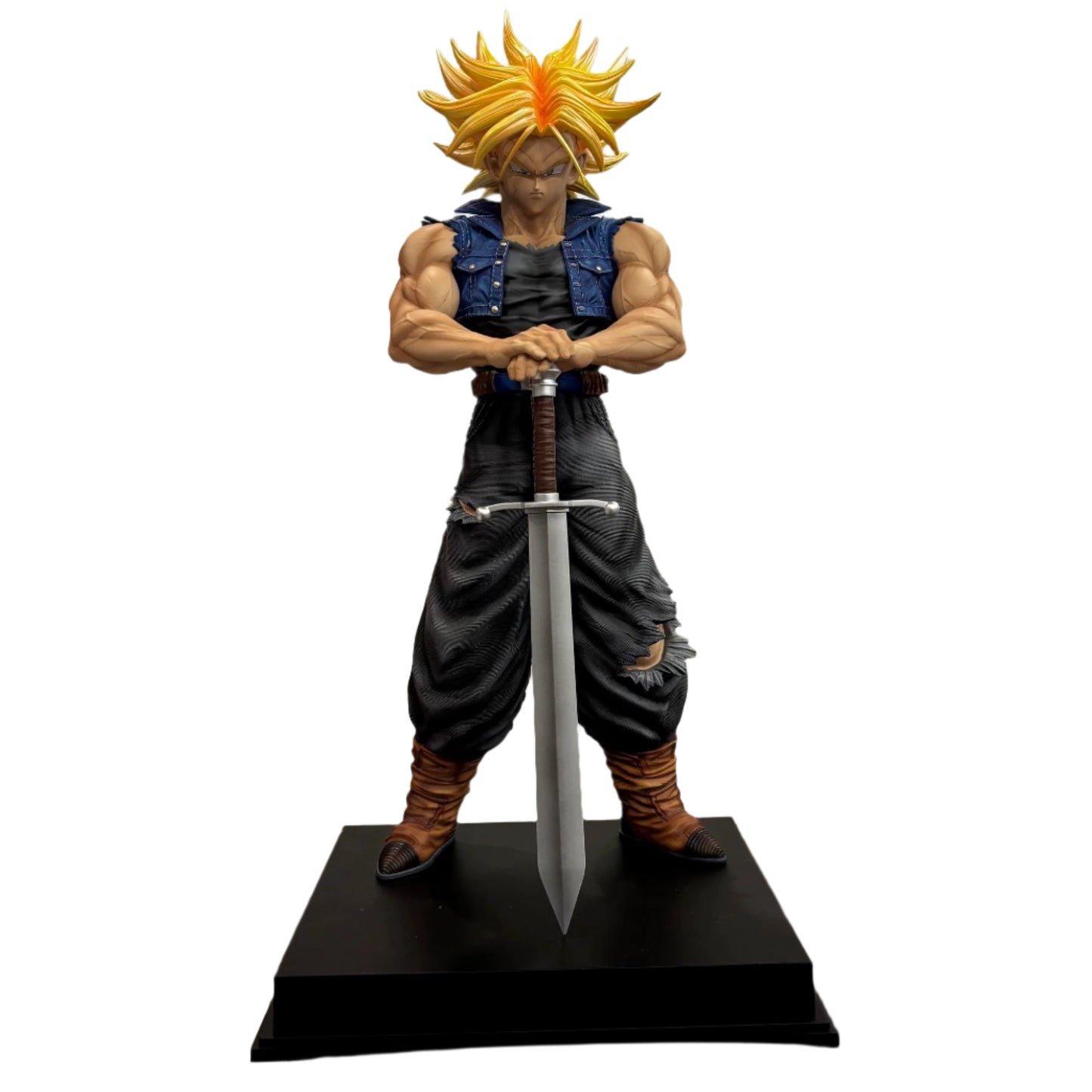Dragon Ball Trunks 53cm Super Scale Statue  Half-Meter JT Brother Figure Model