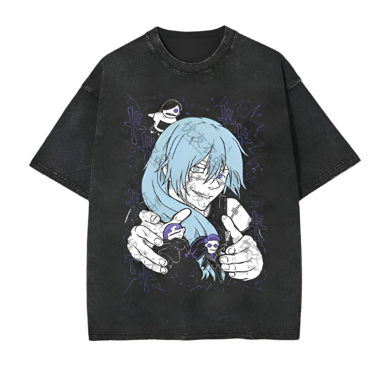 Heavenly Pact  Toji Shadow Washed Tee