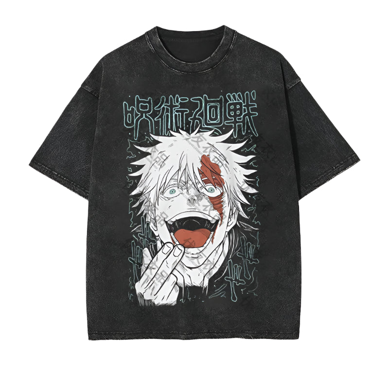 Heavenly Pact  Toji Shadow Washed Tee