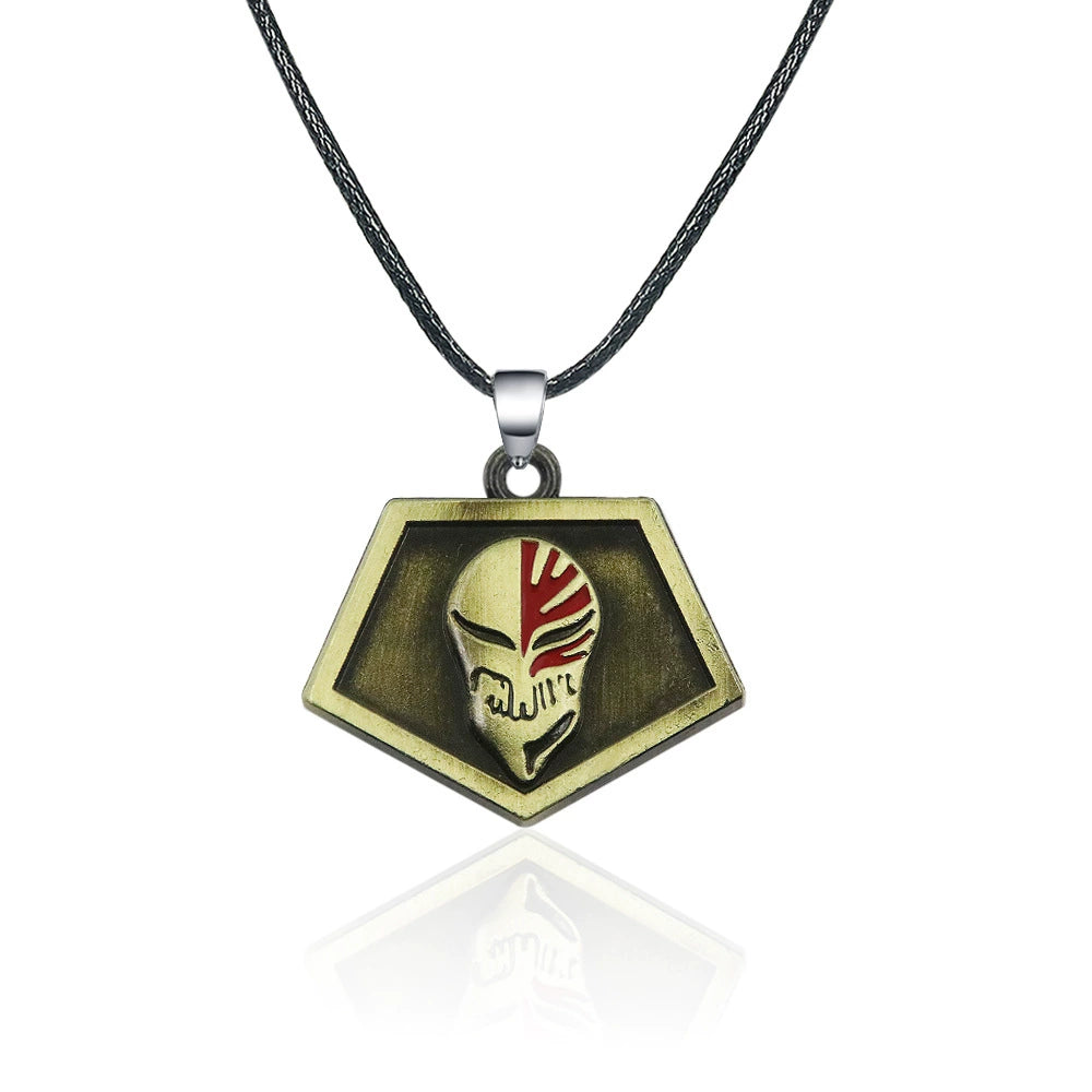 Hollow Surge Set  Ichigo Bull Mask Necklace & Keychain