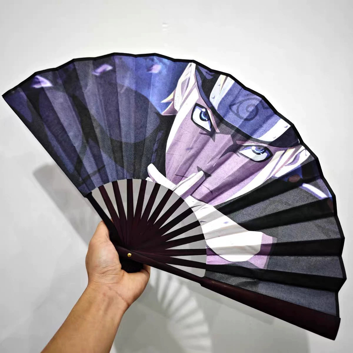 Shinobi Silk: Naruto Foldable Fan