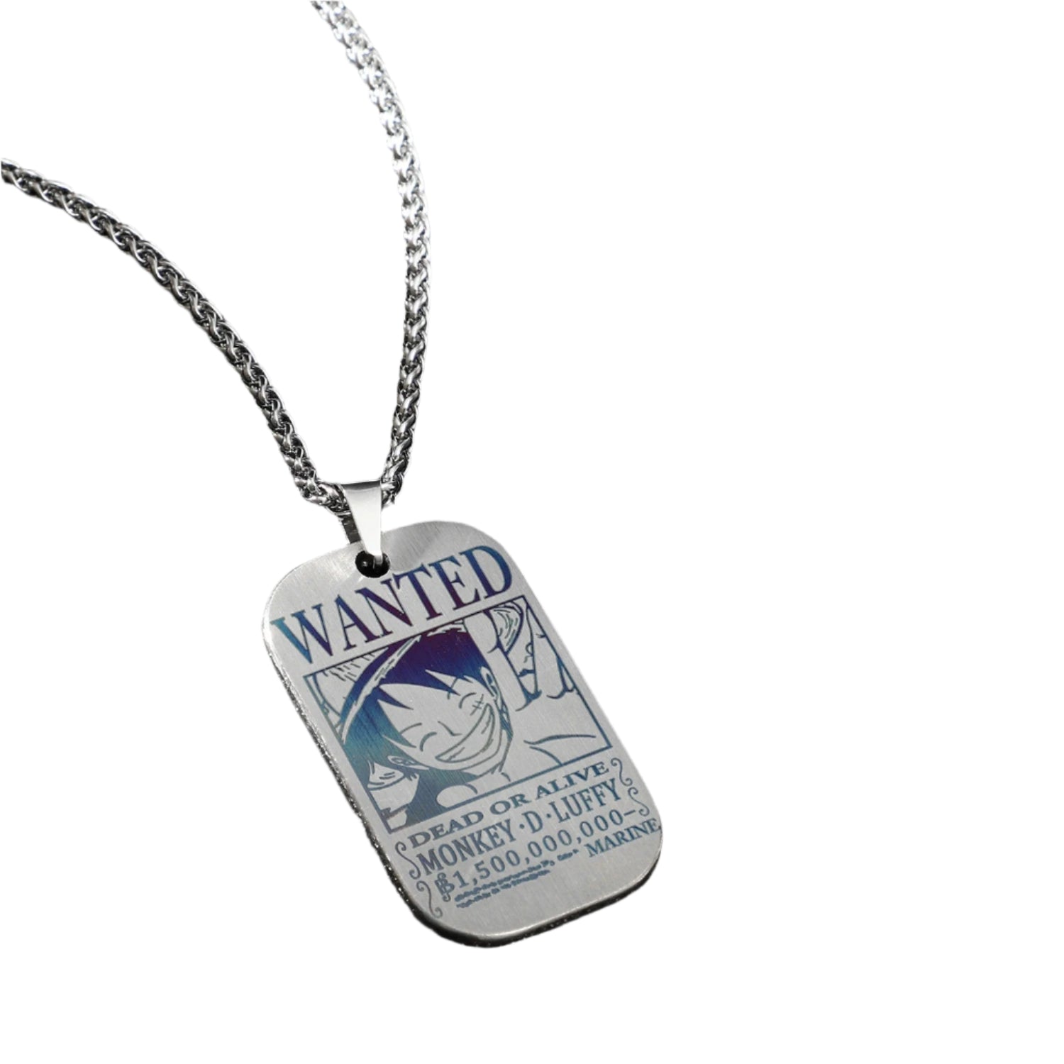 One Piece Army Brand Hip-Hop Pendant Necklace