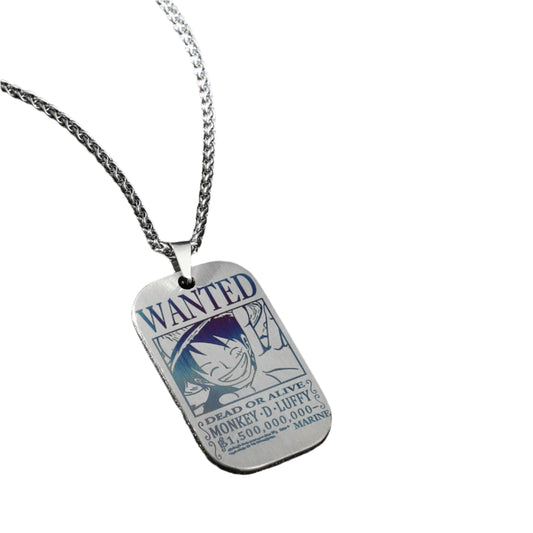 One Piece Army Brand Hip-Hop Pendant Necklace