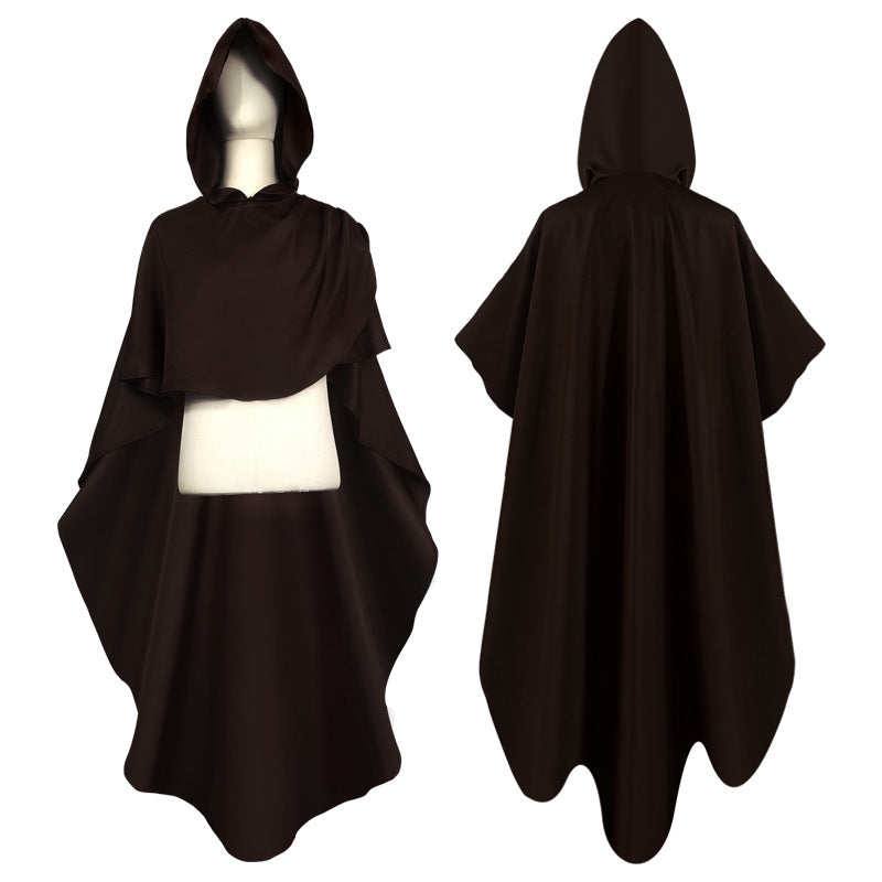 ️ Medieval Knight Hooded Cape | Shadow Crusader Edition ️