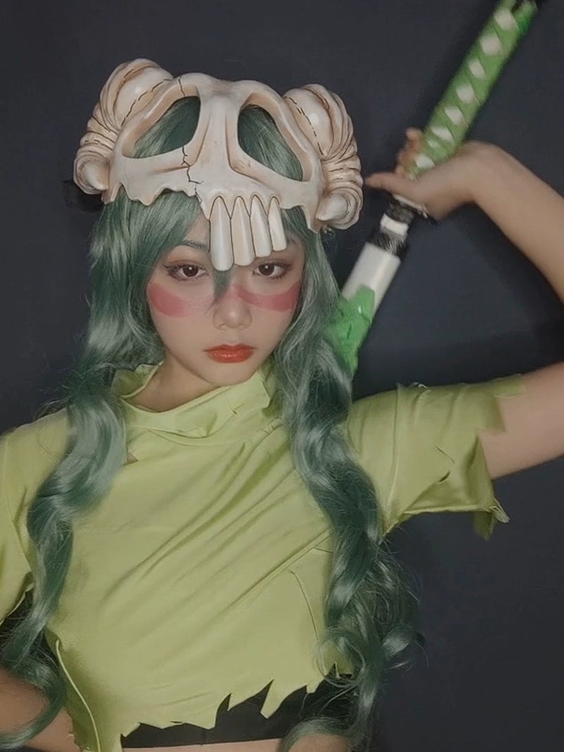 Dance of the Desert Bloom  Nilu Cosplay Mask Helm