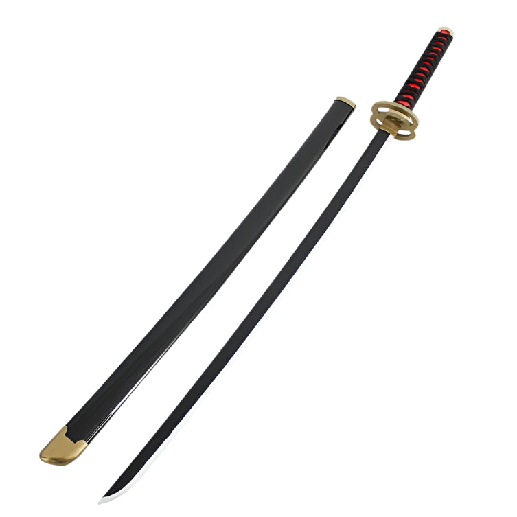 Demon Slayer Nichirin Sword Set  104cm Wooden Blades for Tanjiro, Zenitsu, Rengoku & More