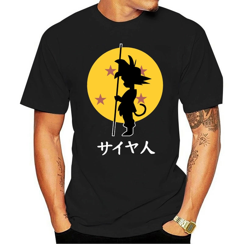Saiyan Drip  Harajuku Power Tee