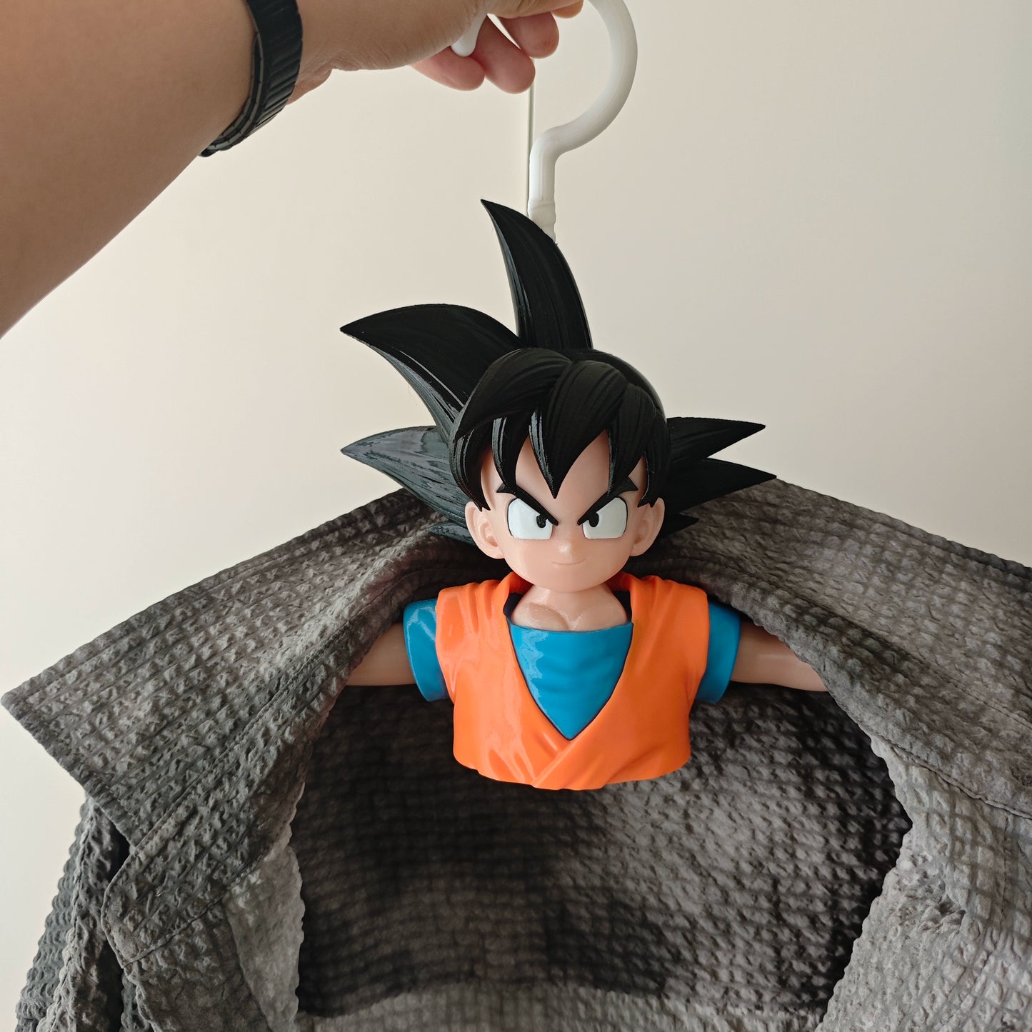Dragon Ball Goku & Vegeta Hanger  Creative Drying Rack & Anime Gift