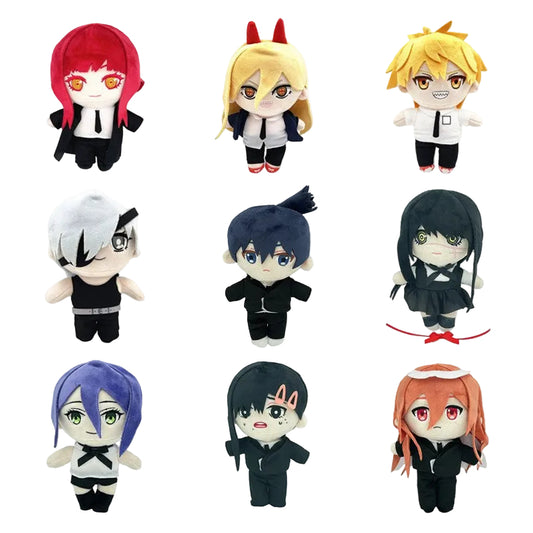 Plush-Chainsaw Man plush toy doll claw machine doll