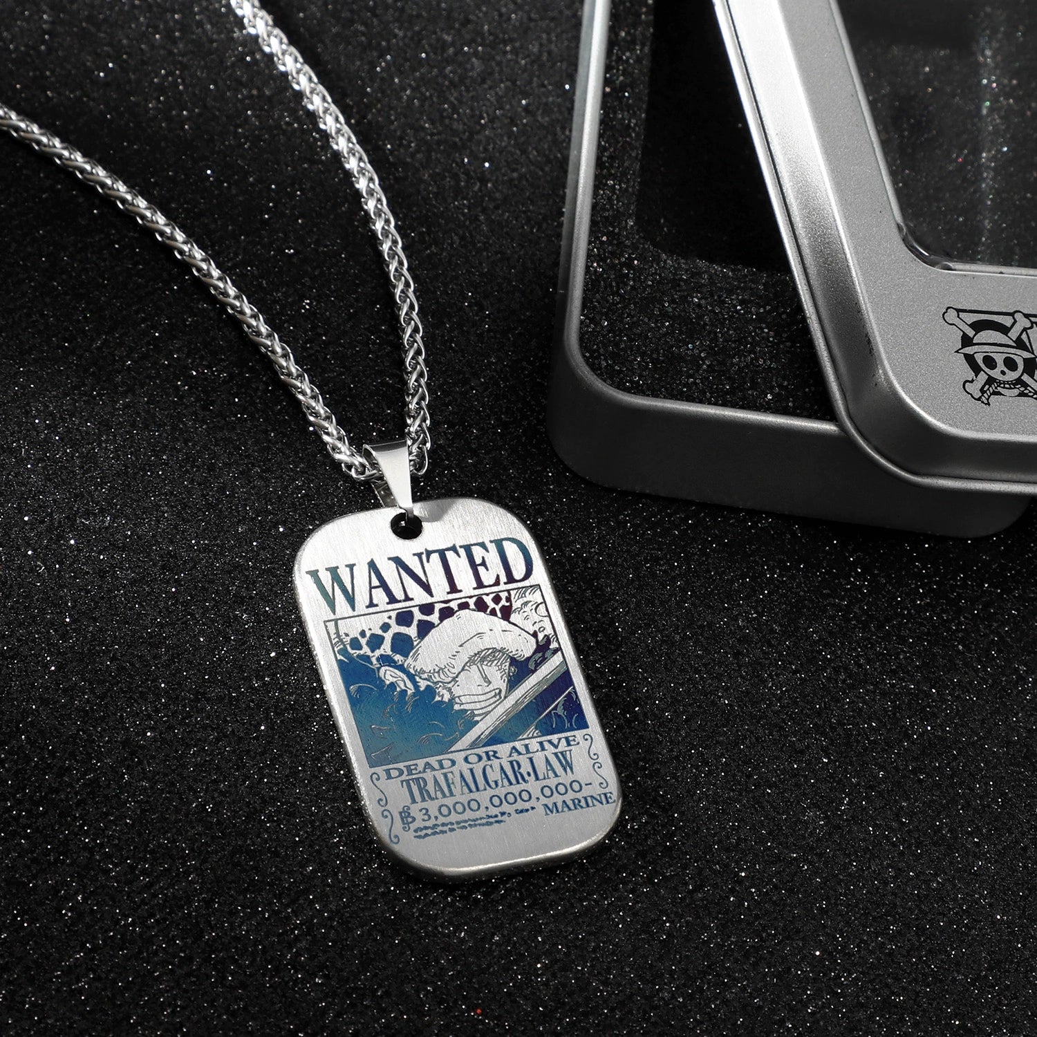 One Piece Army Brand Hip-Hop Pendant Necklace