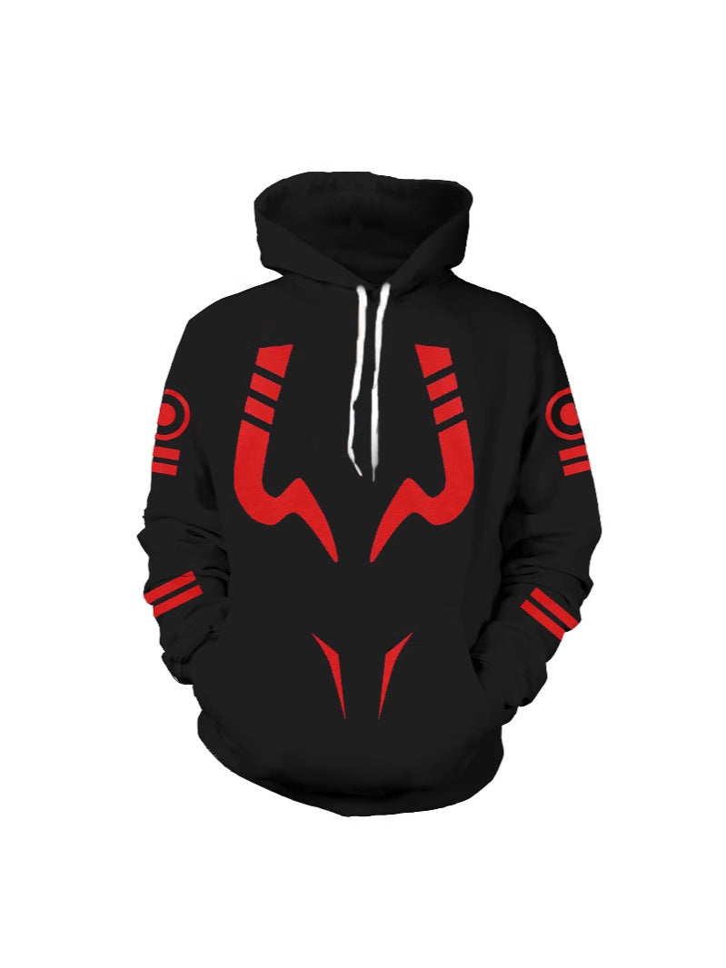Japanese comic ZSHZ pullover anime sweatshirt fashion 3D digital printed hooded sweatshirt men's pullover one drop shipping