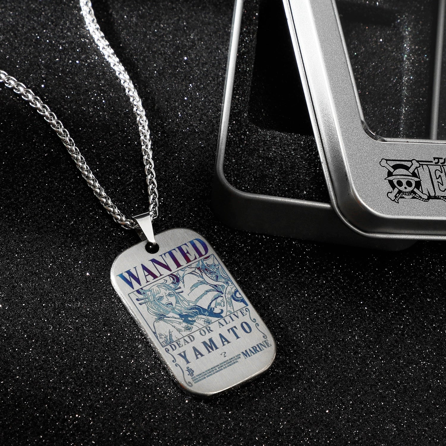 One Piece Army Brand Hip-Hop Pendant Necklace