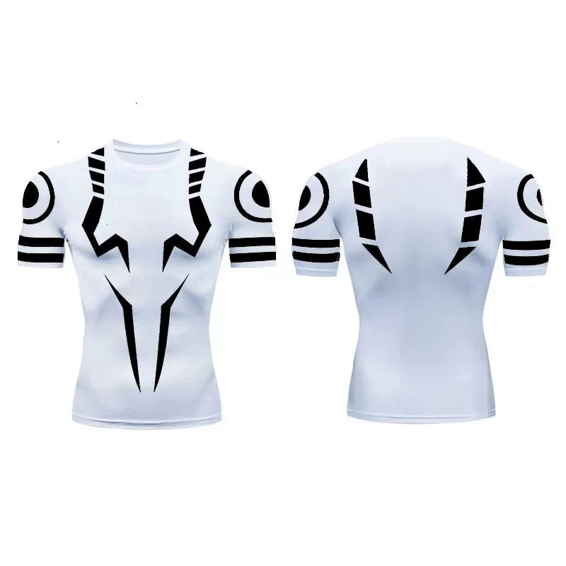 Cursed Gains  Jujutsu Gym 3D Tee