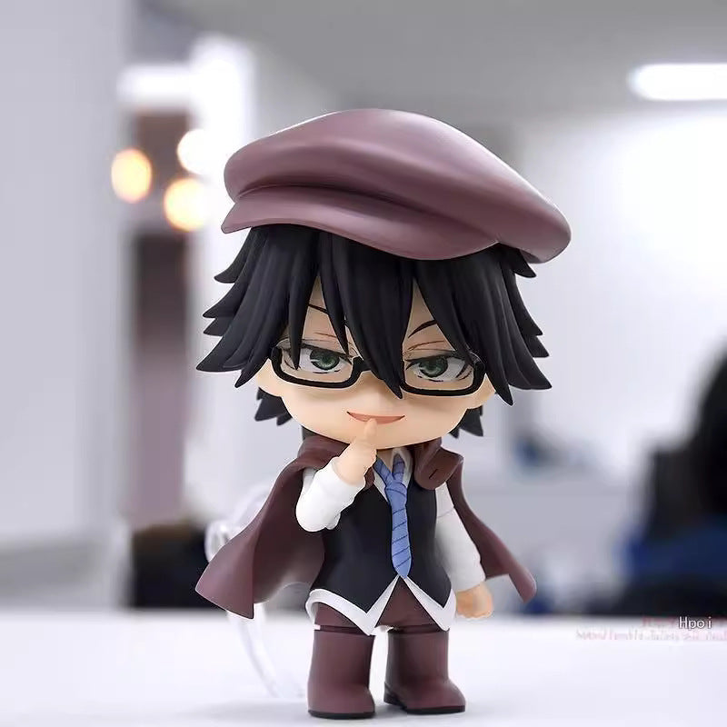 Q-Version Edogawa Ranbu  Wild Dog Writer Figure | Super Reasoning Bonus Boxed Edition