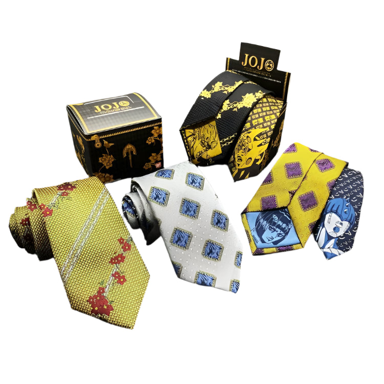 Stand Class  Golden Wind Character Tie