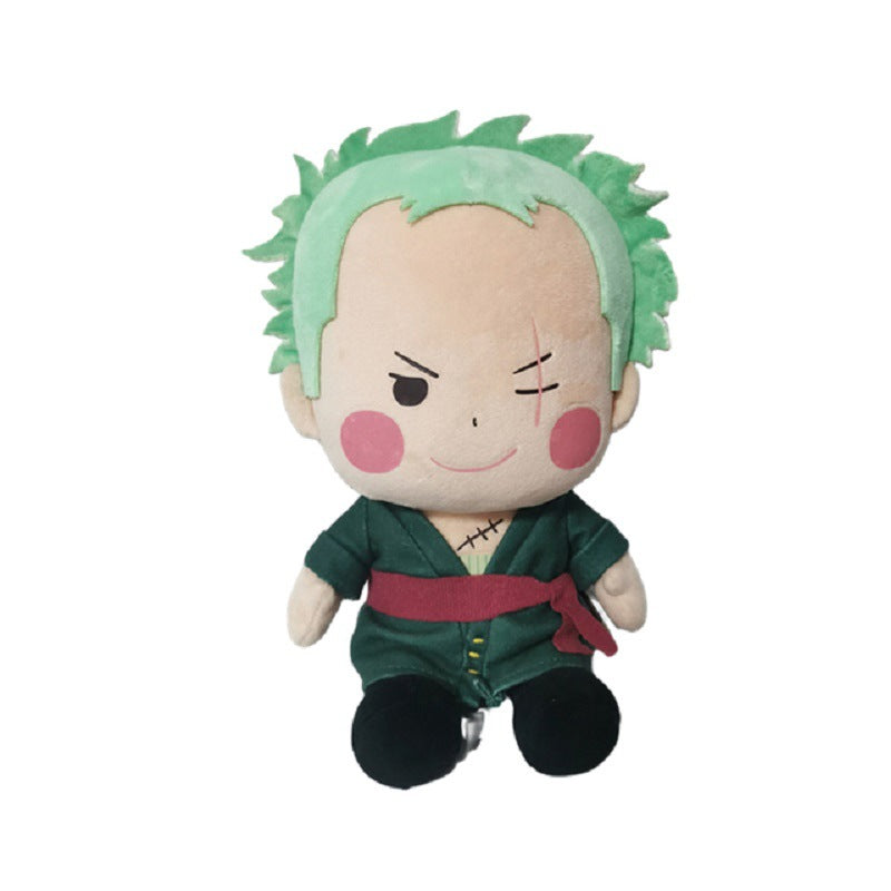 Straw Hat Snuggle Squad: Luffy, Chopper & Zoro Plush Dolls