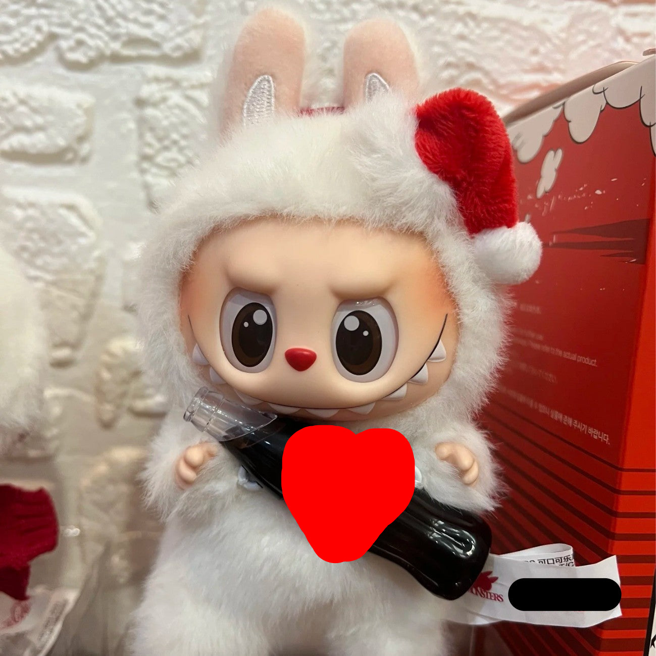 La-bu Cola Party Series  3rd Gen Vinyl Plush