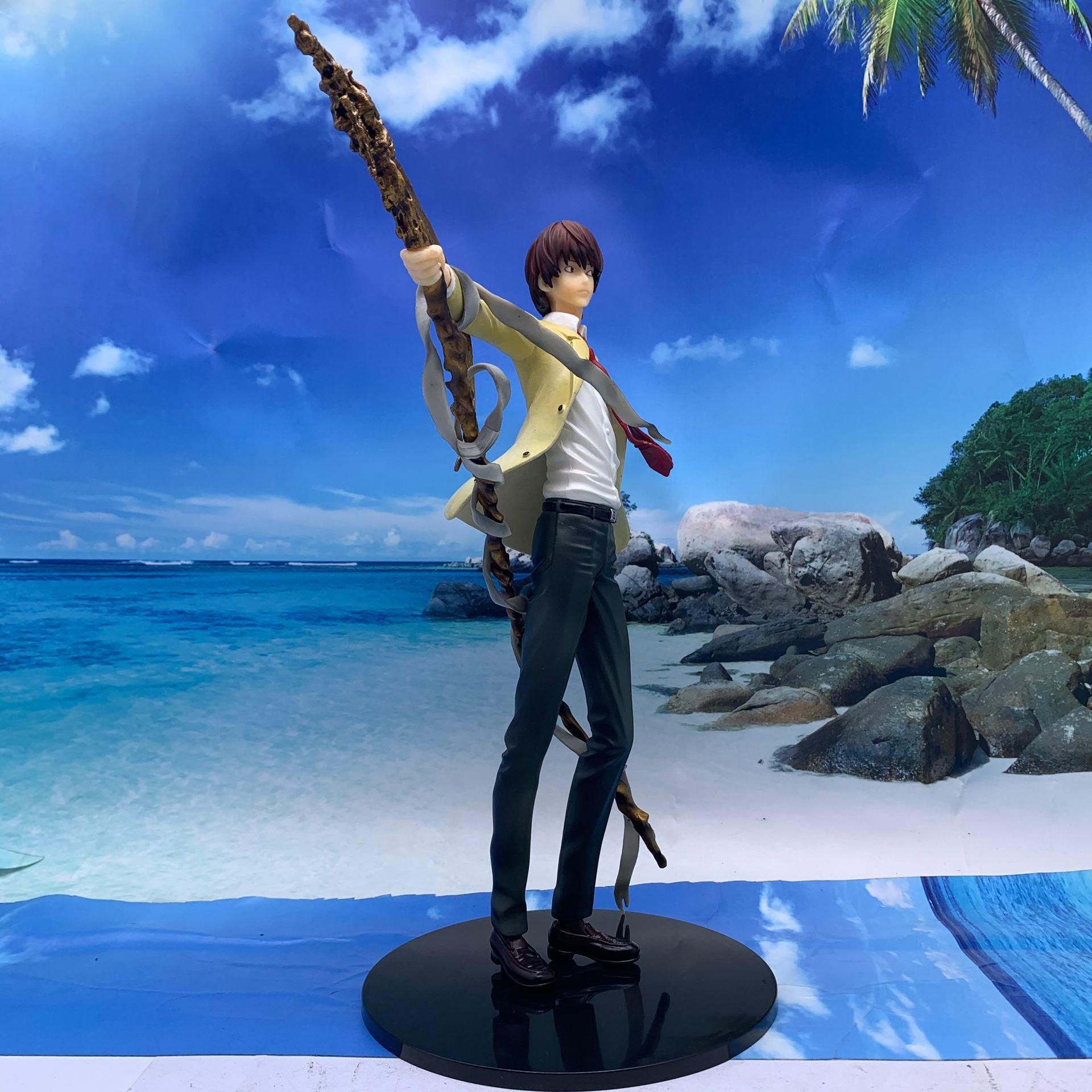 Death Note  Yagami Light Standing Anime Figure Model