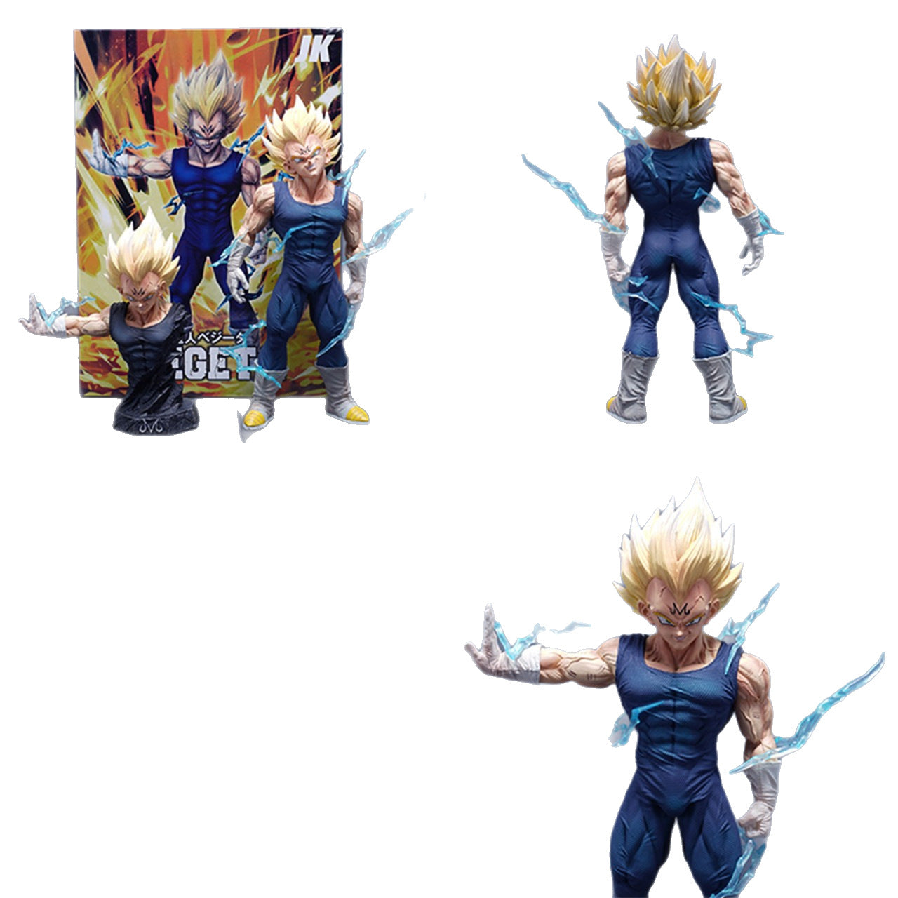 Demon Vegeta Bust  Dragon Ball HB Anime Figure Tabletop Ornament