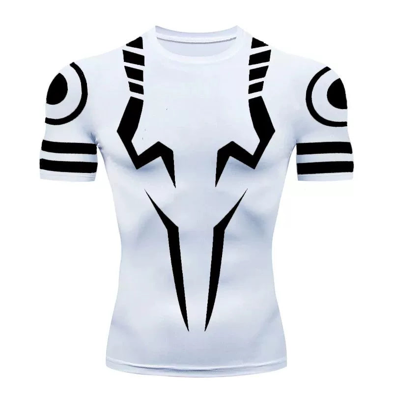 Cursed Gains  Jujutsu Gym 3D Tee