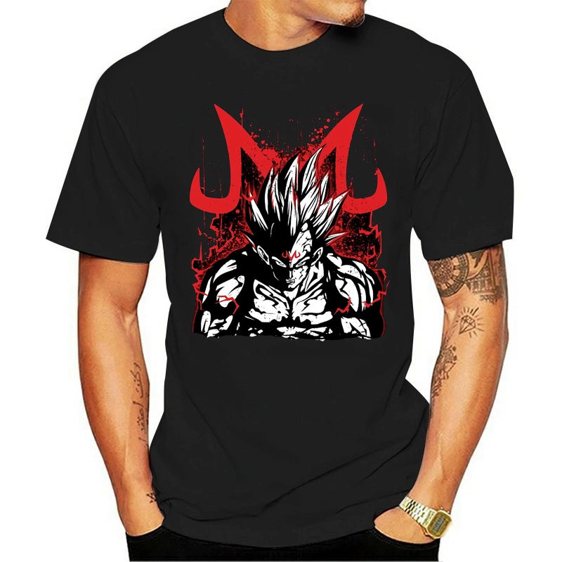 Saiyan Drip  Harajuku Power Tee