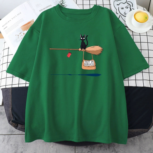 Meowt of Office  Soft Cat Comic Tee