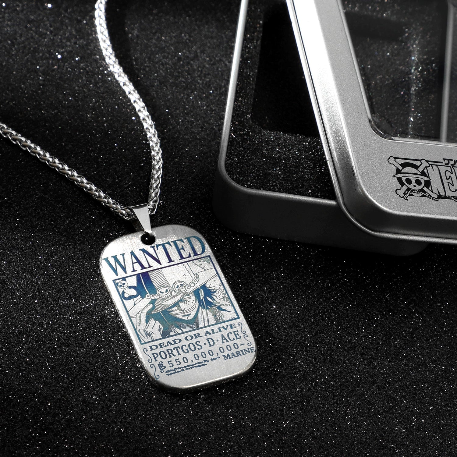 One Piece Army Brand Hip-Hop Pendant Necklace