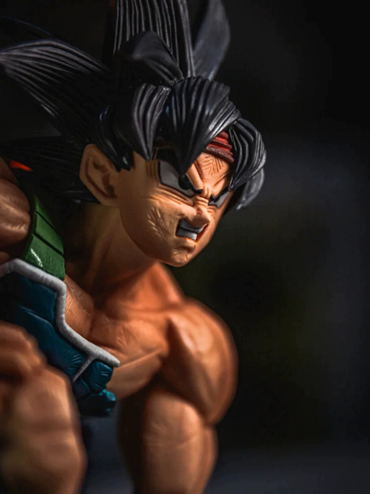 Saiyan Legacy: Warriors Bloodline Resin Figure  Anime-Inspired Home & Car Decor