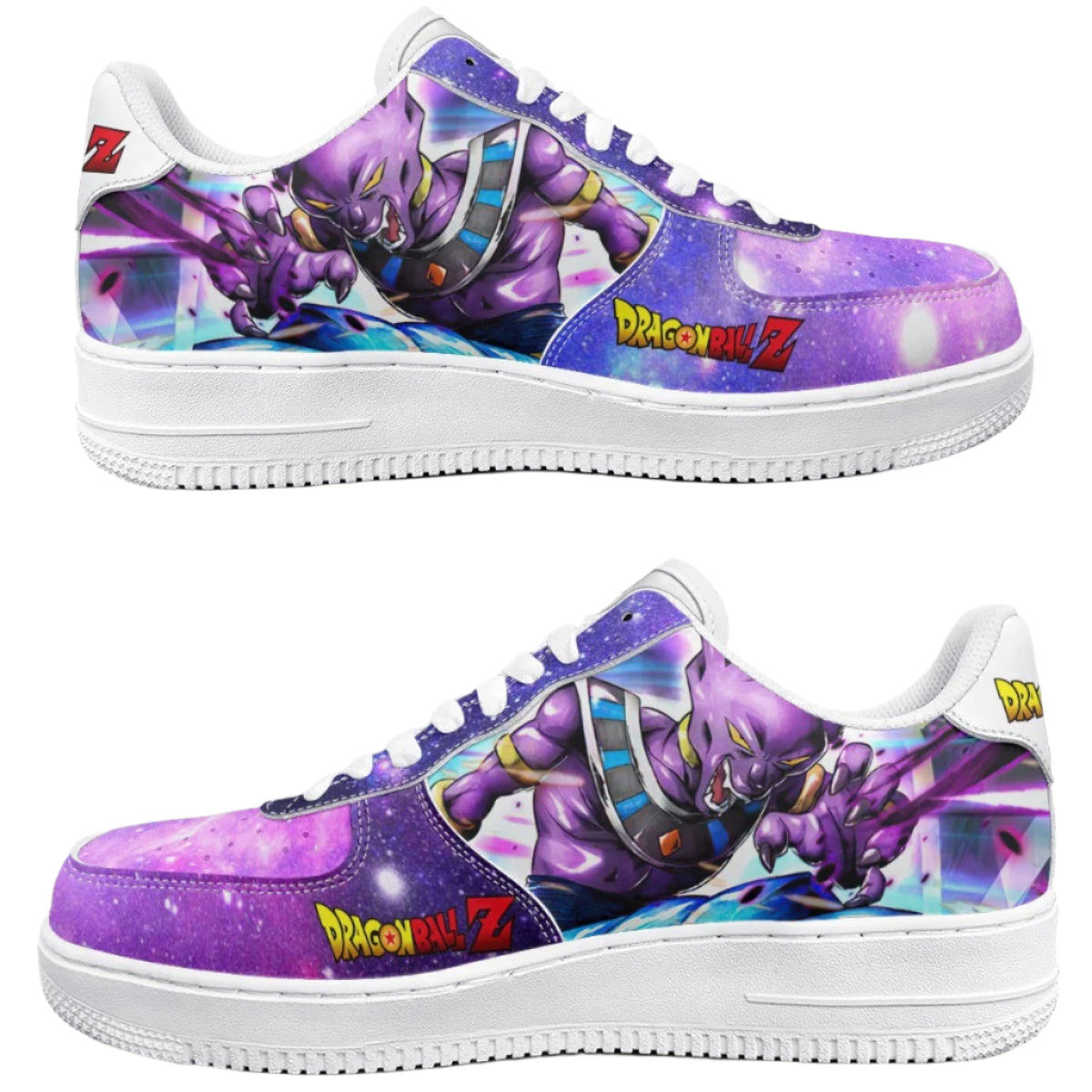 Dragon Ball Printed Board Shoes  Anime Sports Sneakers Hot Seller in Sizes Up to 48