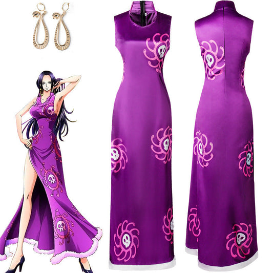 Royal Serpent Empress Cosplay Cheongsam  Anime Queen Vibes
