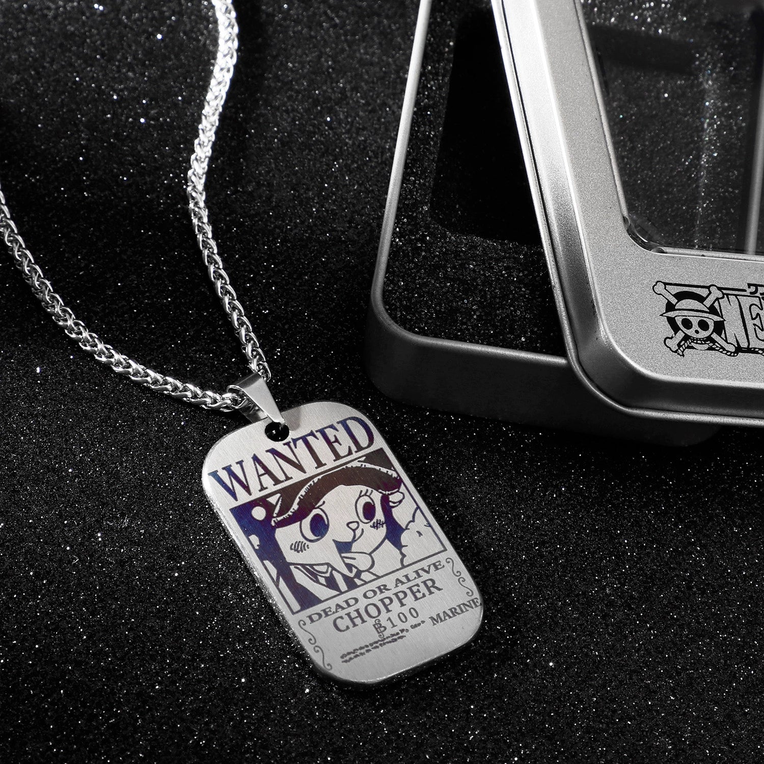 One Piece Army Brand Hip-Hop Pendant Necklace