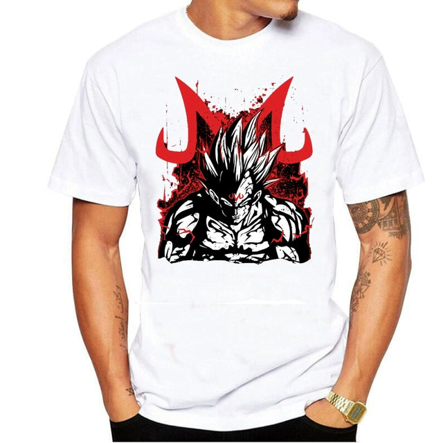 Saiyan Drip  Harajuku Power Tee