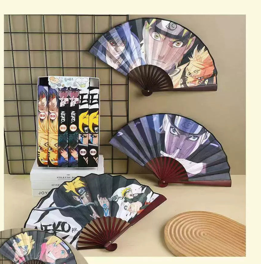 Shinobi Silk: Naruto Foldable Fan